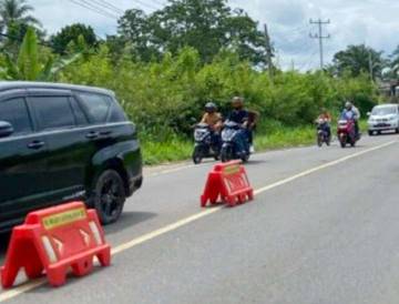 Puncak Arus Balik di Way Kanan Diprediksi H+4