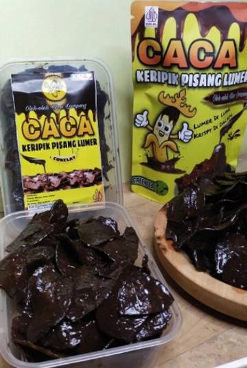 Pisang Coklat Caca, Camilan Khas Way Kanan yang Menggugah Selera