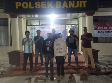 Polisi Ringkus Pelaku Pencurian
