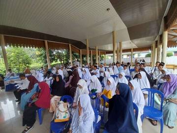 Manasik Haji Kecamatan Dibuka, Diikuti 104 Jamaah