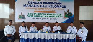 Delapan Kecamatan Ikuti Manasik Haji Bersama