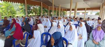 Calon Jemaah Haji Way Kanan Memasuki Proses Manasik