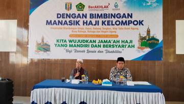 Bimbingan Manasik Sebagai Langkah Pembekalan