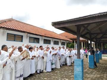 Praktik Manasik Bekal Penting Jemaah Calon Haji