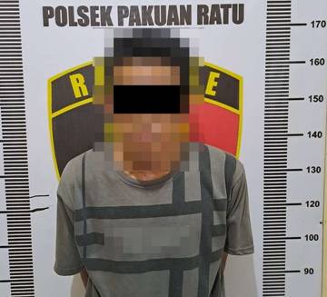 Pelaku Pencurian Sepeda Motor Dibekuk Polsek Pakuan Ratu