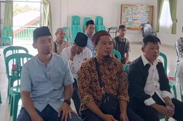 Kemenag Way Kanan Menggelar Pembinaan Jemaah Haji 