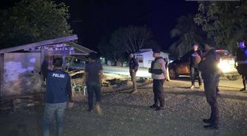 Polres Way Kanan Ketatkan Aksi Premanisme Pungli Batubara