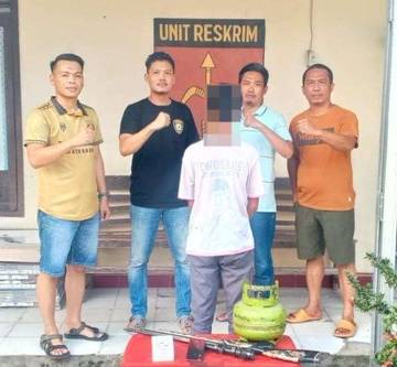 Polisi Ringkus Pelaku Pencurian Dengan Pemberatan