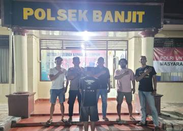 Polsek Banjit Ringkus DPO Pelaku Pencurian 