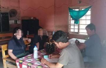 Polsek Way Tuba Sita 15 Botol Miras