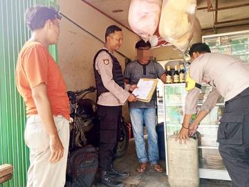 Polsek Buay Bahuga Razia Miras 