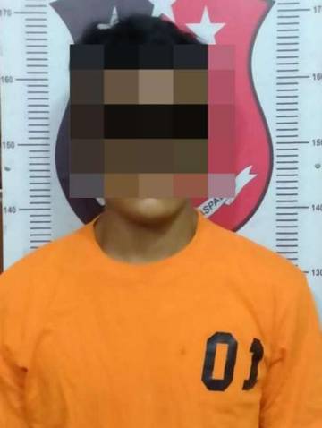 Polsek Blambangan Umpu Ringkus Pencuri Handphone