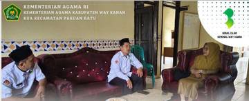 KUA dan Camat Pakuan Ratu Bahas Pelepasan Jamaah Haji