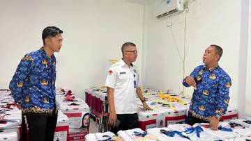 Kemenag Way Kanan Gelar Rapat Koordinasi Pendaping Bus