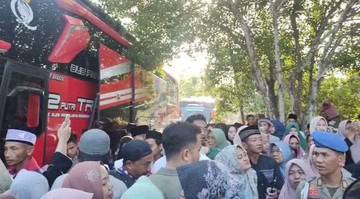 Polres Way Kanan Pastikan Keamanan Keberangkatan CJH 2025