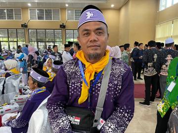 Budi Wujudkan Mimpi Haji Setelah 13 Tahun Menunggu