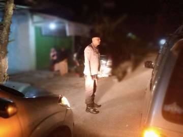 Pengawalan Calon Jamaah Haji Buay Bahuga Lancar