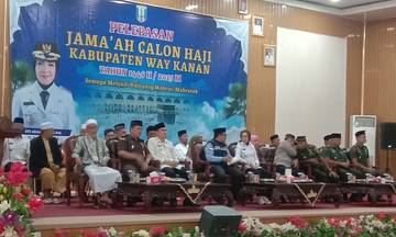 Tujuh Warga Gunung Labuhan Ikut Ibadah Haji