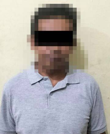 Diduga Lakukan KDRT Seorang Warga  Diamankan Polisi