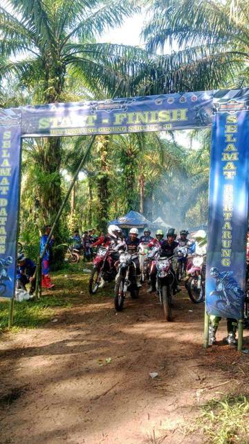 Ribuan Croser Getarkan Rebang Tangkas Waykanan