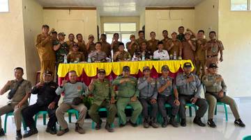 Uspika dan Polri Jalin Kesepakatan Keamanan dan Ketertiban