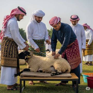 Bolehkah Kurban Seekor Kambing untuk Sekeluarga?