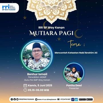 Mencontoh Ketaatan Nabi Ibrahim AS 