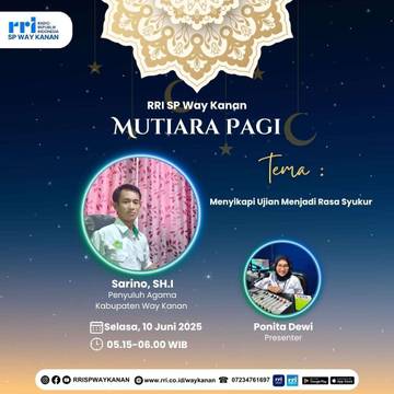Menyikapi Ujian Menjadi Rasa Syukur 