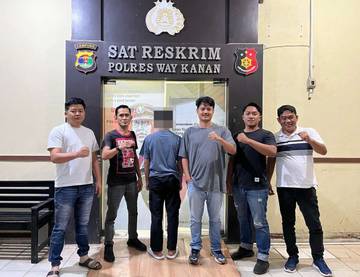 Seorang Anak Diamankan PPA Polres Way Kanan