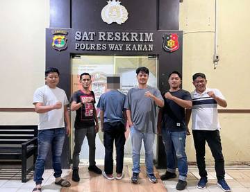 Remaja 15 Tahun di Way Kanan Diamankan Polisi