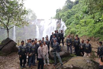 Kapolres Dukung Kemajuan Wisata  di Way Kanan