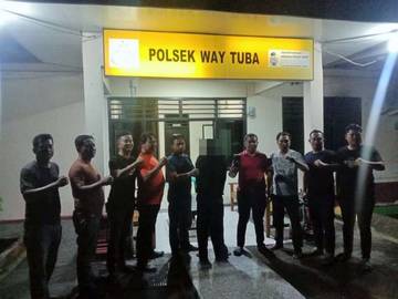Polsek Way Tuba Ringkus Pelaku Curi HP 