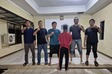 Polsek Blambangan Umpu Ringkus Pencurian Motor