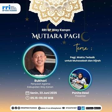 Pagi Waktu Terbaik untuk Muhasabah dan Hijrah