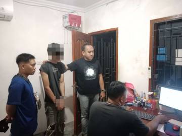 Polsek Pakuan Ratu Ringkus Pencuri Sawit 