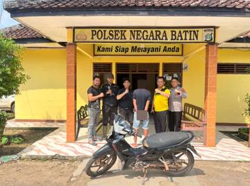 Polisi Berhasil Ringkus Pencuri Sawit 