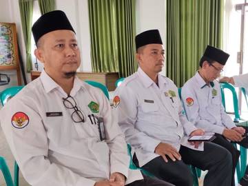 Kemenag Way Kanan Siapkan Pemulangan Jemaah Haji