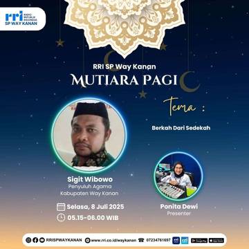 Berkah dari Sedekah