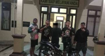 Polisi  Bekuk Pelaku Penggelapan Motor