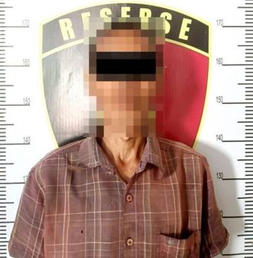 Polsek Gunung Labuhan Bekuk Pelaku Penganiayaan
