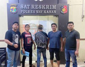 Setubuhi Anak di Bawah umur  Pemuda Dibekuk Polisi