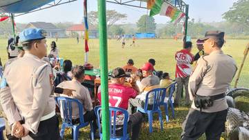 Turnamen Sepak Bola Sambut HUT RI diWay Kanan