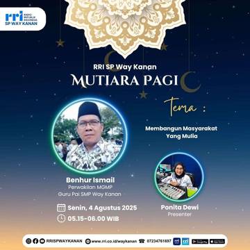 Membangun Masyarakat yang Mulia 