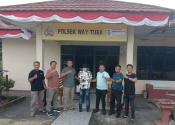 Seorang Pria Curi Uang Melalui BRI Link 