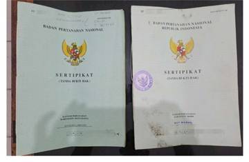 Polsek Pakuan Ratu Ringkus  Pelaku Curi Sertifikat Tanah