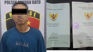 Pelaku Pencurian Berhasil di Tangkap Polisi