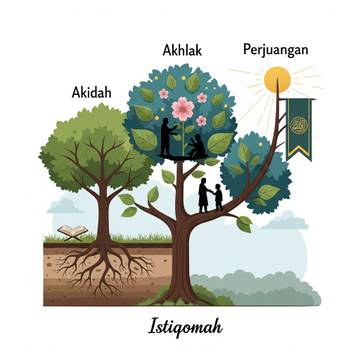 Pembagian Istiqomah 