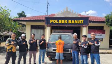 Polisi Amankan Pelaku Curi Mobil Pick Up