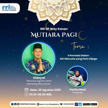 Empat Permata Diri Manusia yang Perlu Dijaga 