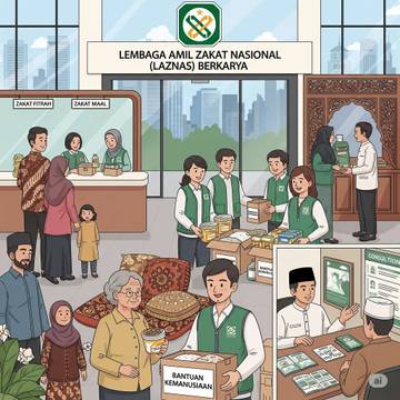 Mengenal Lembaga Amil Zakat